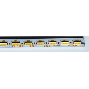 TIRA DE LED PARA MONITOR AOC ((1 PIEZA)) / NUMERO DE PARTE LB27043V0_02 / E117098 / AA350AL-I4E72-5-942-0323 / PANEL TPM270WF1-HP07.S REV:T03D / MODELO C27G1 / 27G1