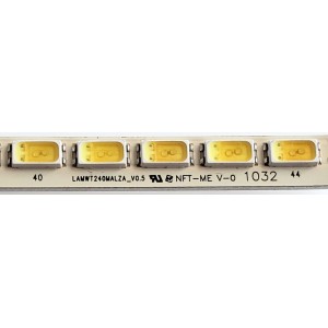 TIRA DE LED PARA TV DYNEX ((1 PIEZA)) / NUMERO DE PARTE LAMWT240MALZA_V0.5 / LAMWT240MALZA / PANEL M240HW01 / MODELO DX-24E150A11