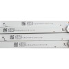 KIT DE LED'S PARA TV WESTINGHOUSE / PHILIPS ((4 PIEZAS)) / NUMERO DE PARTE JL.D50081330-002AS-M_V01 / E519757 / YH-02 94V-0 E519757 JX / 20BF530 / LB-C500-G7N-U-C-8-12-X9 / PANEL C500Y19-5C / DISPLAY HF500QUB-F20 / MODELOS 50PFL5756/F8 / WR50UX4012