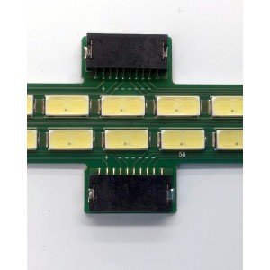 KIT DE LED'S PARA TV LG ((2 PIEZAS)) / NUMERO DE PARTE 6916L-0832A / 6916L-0833A / 6916L0832A / 6916L0833A / 6922L-0028A / PANEL LC550EUH (PE)(F1) / MODELO 55LM7600-UA / 55LM7600-UA.AUSWLJR / 55LM8600-UC / 55LM8600-UC.AUSZLJR