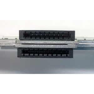 KIT DE LED'S PARA TV LG ((2 PIEZAS)) / NUMERO DE PARTE 6916L-0832A / 6916L-0833A / 6916L0832A / 6916L0833A / 6922L-0028A / PANEL LC550EUH (PE)(F1) / MODELO 55LM7600-UA / 55LM7600-UA.AUSWLJR / 55LM8600-UC / 55LM8600-UC.AUSZLJR