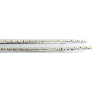 KIT DE LED'S PARA TV SAMSUNG ((2 PIEZA)) / NUMERO DE PARTE BN96-52593A / BN9652593A / Q60/70A_STC430AG1_7020_2IN1_50LEDS_REV1.0_200914 BN96-52593A / E320262 / PC66259A / FA54290C / MODELOS QN43Q60 / QE43Q60AW / QN43Q60AAF / HG43Q60AANFXZA