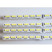 KIT DE LED'S PARA TV SAMSUNG ((4 PIEZAS)) / NUMERO DE PARTE BN96-52583A / BN96-52592A / L1_AU8/9K Q60A_H5_DFM S52(1)_R1.2 V1B_100 LM41-01047A / LM41-01047A / PANEL CY-QA085HGAV1H / MODELOS QN85LS / QN85Q / QA85LS03 / QE85LS03 / MAS MODELOS EN DESCRIPCIÓN