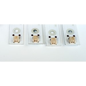 KIT DE LED'S PARA TV SHARP ((4 PIEZAS)) / NUMERO DE PARTE CRH-ZG60D6C3030100608KREV1.0 / 94V-0FZD-03E348124HNROHS / B200907A5PB / ZG60D6C / LB-C600-D6C-U-X-10-14-X3 / 225281 / DISPLAY JE601R3HB3FL / MODELO 4T-C60CL2UR / 4T-C60CL2-UR