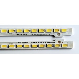 KIT DE LED'S PARA TV SAMSUNG ((2 PIEZAS)) / NUMERO DE PARTE 2011SVS55 / 2011SVS55_6.5K / 2011SVS55_6.5K_V2_1CH_PV_LEFT100 / 2011SVS55_6.5K_V2_1CH_PV_RIGHT100 / PANEL LTJ550HJ05-C / MODELOS UN55D6000SFXZA H302 / UN55D6000 / UN55D6050 / UN55D6300