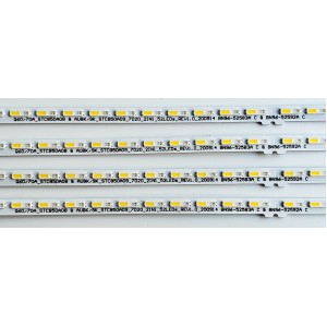 KIT DE LED'S PARA TV SAMSUNG ((4 PIEZAS)) / NUMERO DE PARTE BN96-52583A / BN96-52592A / STC850A08 / STC850A09 / Q60/70A_STC850A08 / AUK8/9K_STC850A09_7020_2IN1_52LEDS_REV1.0_200914 / MODELOS QN85LS03 / QN85Q6 / QN85Q7 / MAS MODELOS EN DESCRIPCIÓN