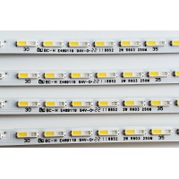 KIT DE LED'S PARA TV SAMSUNG ((4 PIEZAS)) / NUMERO DE PARTE BN96-52583A / BN96-52592A / STC850A08 / STC850A09 / Q60/70A_STC850A08 / AUK8/9K_STC850A09_7020_2IN1_52LEDS_REV1.0_200914 / MODELOS QN85LS03 / QN85Q6 / QN85Q7 / MAS MODELOS EN DESCRIPCIÓN