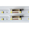KIT DE LED'S PARA TV SAMSUNG ((2 PIEZAS)) / NUMERO DE PARTE BN96-45952A / L1_RU7K_E0_CDM / S19(2)_R1.0_T4O_100 / S19(2)_R1.0_T40_100 / LM41-00797A / MODELOS UN50NU / UN50RU / HG50 / UE50NU / UE50RU / UA50NU / UA50RU / MAS MODELOS EN DESCRIPCIÓN