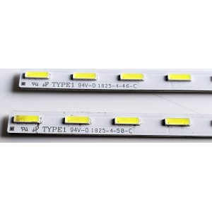 KIT DE LED'S PARA TV SONY ((2 PIEZAS)) / NUMERO DE PARTE LM41-00547A / L3_HRH_D9_BMM_S10_4_R1.0_RB7_1.0_LM41-00547A / 1825-4-50-C / PANEL YM7F490HNG01 / MODELO XBR-49X800E / XBR49X800E