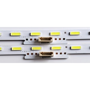 KIT DE LED'S PARA TV SONY ((2 PIEZAS)) / NUMERO DE PARTE LM41-00547A / L3_HRH_D9_BMM_S10_4_R1.0_RB7_1.0_LM41-00547A / 1825-4-50-C / PANEL YM7F490HNG01 / MODELO XBR-49X800E / XBR49X800E