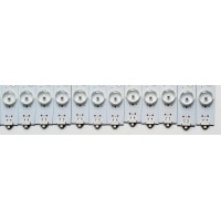 KIT DE LED'S PARA VIZIO ((24 PIEZAS)) / NUMERO DE PARTE LB7000F / LB7000F V0_03 / LB7000F V1_03 / E473485 / PANEL SD700DUA / MODELO M706-G3 / M706-G3 LFTRYTKV