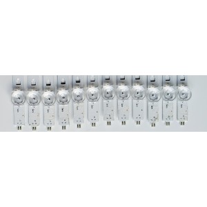 KIT DE LED'S PARA TV ONN ((12 PIEZAS)) / NUMERO DE PARTE LED70D06A-ZC66AG-10D / 30370006011D / E78030 / 70000M07S / 221104BC06 / PANEL JE695R3HB9L / MODELO 100012588 ((70 PULGADAS))