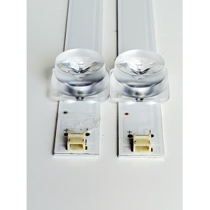 KIT DE LED'S PARA HISENSE ((2 PIEZAS)) / NUMERO DE PARTE JL.D32051330-032BS-M_V01 / 230101022450 C / 1030-4000411 / E511747 / PANEL JHD315H1H61-T0L1B1\S0\GM\ROH / MODELOS 32A4KV / 32A3G