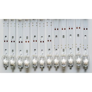 KIT DE LED'S PARA ONN ((12 PIEZAS)) / NUMERO DE PARTE LED65D06A-ZC56AG-08 / LED65D06A-ZC56AG-08 / 30365006013 / 65000M46S / E331251 / 201226AB06 / PANEL 65'' / MODELO 100012587 ((65 PULGADAS))