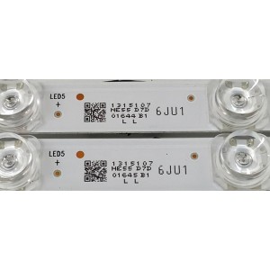 KIT DE LED'S PARA TV ((2 PIEZAS)) / NUMERO DE PARTE LB5509U.0 / HD550H1U712-T0L1 / 202306140 / 1315107 / E493461 / HD550H1U712-T0L1+202306140+LB5509U.0 / MODELO 55A76K