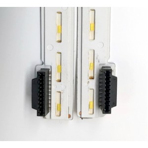 KIT DE LED'S PARA TV LG ((2 PIEZAS)) / NUMERO DE PARTE 6916L-3037A / 6916L-3038A / 55" V17 ART3 3037 REV 2.0 1 R-TYPE /55" V17 ART3 3038 REV 2.0 1 L-TYPE / PANEL LC550EGH-FKM1 / LC550EGH (FK)(M1) / MODELO 55SJ8000-UA / 55SJ8000-UA.AWMYLJR