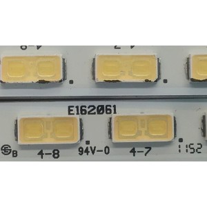 KIT DE LED'S PARA TV SHARP ((2 PIEZAS)) / NUMERO DE PARTE 5227ZZ / 5228ZZ RUNTK5227ZZ / RUNTK5228ZZ / 7030PKG 68EA R-TYPE REV0.2 120611 / 7030PKG 68EA L-TYPE REV0.2 120611 / MODELOS 60LS5700 / LC-60EQ / LC-60LE / LC-60SQ / LC-60C / E601I / KDL-60R550A