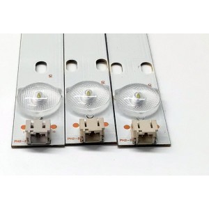 KIT DE LED'S PARA TV JENSEN ((3 PIEZAS)) / NUMERO DE PARTE ADS-DX31536-3X6-1 / ADS-DX31536-3X6-2 / 20160324 / E177671B-PEC / PANEL ST3151A04-8 / MODELOS JTV32DC / JTV3217DC