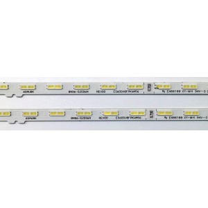 KIT DE LED'S PARA TV SAMSUNG ((2 PIEZAS)) / NUMERO DE PARTE BN96-52596A / ES60SV8FPKWA56 / 60AU8K BN96-52596A REV00 / E466169 / PANEL CY-SA065HGXV1H / MODELOS GU60AU8079UXZG / UA60AU8000 / UA60BU8000 / UE60BU8000 / UN60AU8000 / MAS MODELOS EN DESCRIPCIÓN