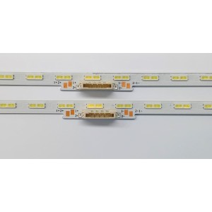 KIT DE LED'S PARA TV SAMSUNG ((2 PIEZAS)) / NUMERO DE PARTE BN96-52596A / ES60SV8FPKWA56 / 60AU8K BN96-52596A REV00 / E466169 / PANEL CY-SA065HGXV1H / MODELOS GU60AU8079UXZG / UA60AU8000 / UA60BU8000 / UE60BU8000 / UN60AU8000 / MAS MODELOS EN DESCRIPCIÓN