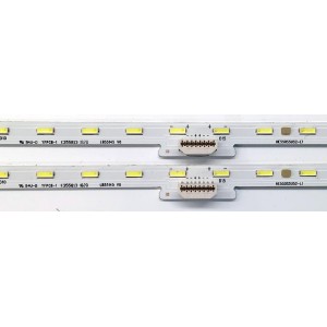 KIT DE LED'S PARA TV HISENSE ((2 PIEZAS)) / NUMERO DE PARTE LB55145 V0 / HE550S5U52-L1 / E355813 / PANEL HE550S5U52-L1\S0\FJ\GM\ROH / MODELO 55''