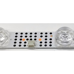 LED PARA TV HISENSE ((1 PIEZA)) / NUMERO DE PARTE CRH-BXBT43H103030180133MREV1.1 / JHD425H1F72-T0 / SVH425A27 / 2023052901+SVH425A27 / 1311930 / 26371800 / PANEL JHD425H1F71-T0KT\S1\GM\ROH / DISPLAY HV430FHB-F90 / MODELO 43A4K