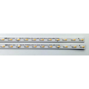 KIT DE LED'S PARA TV SAMSUNG ((2 PIEZAS)) / NUMERO DE PARTE BN96-50383A / STC550F64 / Q60/70T_STC550F64_7020_2in1_BLUE_48LED_Rev2.0_200302_BN96-50383A / Q60/70T_STC550F64_7020_21n1_BLUE_48LED / MODELOS QN55Q6 / QN55LS03 / QN55Q7D / QN55Q70 / QN55Q80