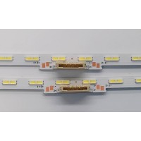 KIT DE LED'S PARA TV SAMSUNG ((2 PIEZAS)) / NUMERO DE PARTE BN96-52595A / ES55SV8FPKWA48 / 55AU8K BN96-52595A REV00 ES55SV8FPKWA48 / UA55AU / GU55AU / UN55AU / UN55BU / UA55BU / UN55CU / UN55DU / LH55Q / UA55CU / TU55CU / MAS MODELOS EN DESCRPCIÓN