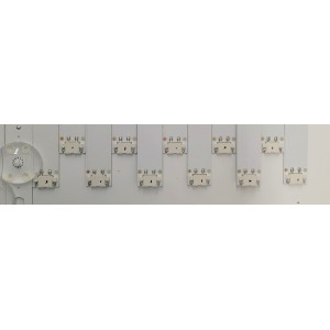 KIT DE LED'S PARA TV LG ((22 PIEZAS)) / NUMERO DE PARTE EAV65050001 / EAV65050101 / SSC_Y23 Slim Trident_86UR75_BOE_A_S / SSC_Y23 Slim Trident_86UR75_BOE_B_S / SSC_Y23 Slim Trident_86UR75_BOE_A / SSC_Y12 Slim Trident_86UR75_BOE_B / MODELO 86UR8750PSA