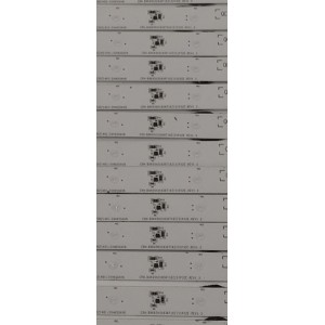 KIT DE LED'S PARA TV HISENSE ((24 PIEZAS)) / NUMERO DE PARTE CRH-BXK65H31836T16Z1S1P32E-REV1.3 / RSAG7.820.13079/ROH VER.A / HD650H3U51-T0L2+2023021401+SHV650AV8 / 331695 / 12345600 / PANEL HD650H3U51-T0L2\S0\GM\ROH / DISPLAY T650QVN07.H / MODELO 65U7K