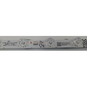 LED PARA TV TCL ((1PIEZA)) / NUMERO DE PARTE TCL43LB03 / TCL43LB03_3030F2.1D_V0.3_20230506 / 20230506 / 3030F2.1D_V0.3 / B0101-001238 / PANEL LVF430NDEL KS9W27 V4 / DISPLAY PT430CT06-1 VER.1.0 / MODELO 43S310R