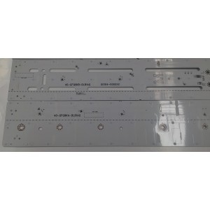 KIT DE LEDS PARA TV TCL ORIGINAL 14 PIEZAS / NUMERO DE PARTE 40-GFQ9KB / 40GFKA / 40-GFQ9KB-DLB1AG / 40-GFQ9KA-DLB1AG / G0104-000XXX / N0102-000211 / N0102-000252 / 460K0/ESP/T4 / 240317 / PANEL LVU650NDJL / DISPLAY ST6451D08-5 VER.2.1 / MODELO 65QM751G