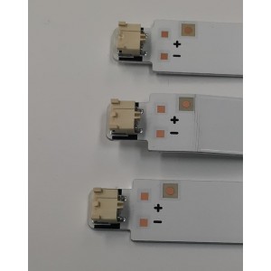 KIT DE LEDS PARA TV SAMSUNG ORIGINAL 6 PIEZAS / NUMERO DE PARTE 58289A / 58291A / SVC650AX3 / DU7K_SVC650AX3_R TYPE / DU7K_SVC650AX3_L TYPE / PANEL CY-BD065HGSV2H / JR645R / MODELOS UN65DU / TU65DU / KU65UD / LH65B / UA65DU / MAS MODELOS EN DESCRIPCIÓN