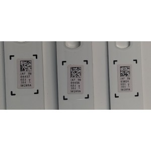 KIT DE LEDS PARA TV SAMSUNG ORIGINAL 6 PIEZAS / NUMERO DE PARTE 58289A / 58291A / SVC650AX3 / DU7K_SVC650AX3_R TYPE / DU7K_SVC650AX3_L TYPE / PANEL CY-BD065HGSV2H / JR645R / MODELOS UN65DU / TU65DU / KU65UD / LH65B / UA65DU / MAS MODELOS EN DESCRIPCIÓN