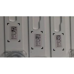 KIT DE LEDS PARA TV SAMSUNG ORIGINAL 6 PIEZAS / NUMERO DE PARTE 58289A / 58291A / SVC650AX3 / DU7K_SVC650AX3_R TYPE / DU7K_SVC650AX3_L TYPE / PANEL CY-BD065HGSV2H / JR645R / MODELOS UN65DU / TU65DU / KU65UD / LH65B / UA65DU / MAS MODELOS EN DESCRIPCIÓN
