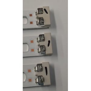 KIT DE LEDS PARA TV SAMSUNG ORIGINAL 6 PIEZAS / NUMERO DE PARTE 58289A / 58291A / SVC650AX3 / DU7K_SVC650AX3_R TYPE / DU7K_SVC650AX3_L TYPE / PANEL CY-BD065HGSV2H / JR645R / MODELOS UN65DU / TU65DU / KU65UD / LH65B / UA65DU / MAS MODELOS EN DESCRIPCIÓN