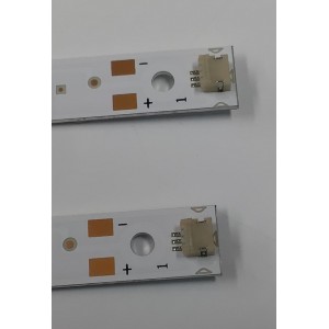 KIT DE LEDS PARA TV VIZIO ORIGINAL 2 PIEZAS / NUMERO DE PARTE 303IN400038D / INN40D06-ZC46AG-11D / B341C0000 / 47HAB0LB / 00FZAL  / PANEL V400HJ9-D03 / MODELO D40F-J09