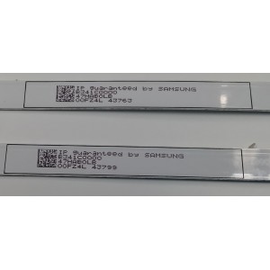 KIT DE LEDS PARA TV VIZIO ORIGINAL 2 PIEZAS / NUMERO DE PARTE 303IN400038D / INN40D06-ZC46AG-11D / B341C0000 / 47HAB0LB / 00FZAL  / PANEL V400HJ9-D03 / MODELO D40F-J09