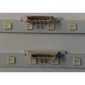 KIT DE LEDS PARA TV SAMSUNG ORIGINAL 2 PIEZAS / NUMERO DE PARTE BN96-48109A / V9Q6-550SM0-R0-181122 / 48109A / PANEL CY-RR055FGLV1H / MODELO QN55Q6DRAFXZA / QN55LS01RAFXZA / QN55Q60RAFXZA / UN55RU8000FXZA / LH55QMREBGCXZA / LH55QBRNBGCXGO / LH55QBREBGCXZA