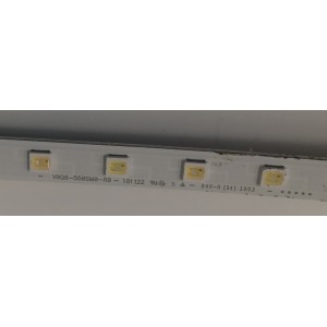 KIT DE LEDS PARA TV SAMSUNG ORIGINAL 2 PIEZAS / NUMERO DE PARTE BN96-48109A / V9Q6-550SM0-R0-181122 / 48109A / PANEL CY-RR055FGLV1H / MODELO QN55Q6DRAFXZA / QN55LS01RAFXZA / QN55Q60RAFXZA / UN55RU8000FXZA / LH55QMREBGCXZA / LH55QBRNBGCXGO / LH55QBREBGCXZA