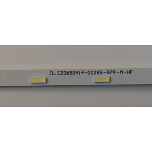 LED PARA TV VIZIO ORIGINAL 1 PIEZA / NUMERO DE PARTE JL.E23692414-202BS-R7P-M-HF / 62/6F/6-1 / 64/5F/6-1 C / D180808 / PANEL V236BJ1-LEZ REV.C1 / MODELO D24H-G9