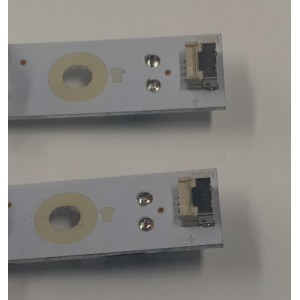 KIT DE LEDS PARA TV VIZIO ORIGINAL 2 PIEZAS / NUMERO DE PARTE LB55150 V0_00 / LB55150 / 210BZ16D0B / 210BZ16D0B33MBM03L / 33MBM03L / PANEL TPT550WR-D126.L REV:S22AN / DISPLAY ST5461D12-6 VER.2.2 / MODELOS V4K55M-0801 / V4K55M-0801 LTC3T1GA / V555M-K01