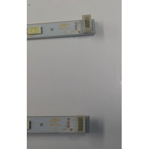 KIT DE LEDS PARA TV TOSHIBA ORIGINAL 2 PIEZAS / NUMERO DE PARTE TT-46T10001 / TT-46T10001-YY31B-X-W-11R / TT-46T10001-YY31B-X-W-11R-1547 / TT-46T10001-YY31B-X-W-11R-1565 / 73.46T10.001-0-SX1 / PANEL T460HF02.V1 / MODELO 46UL863