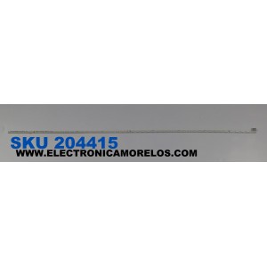 LED PARA MONITOR SAMSUNG ORIGINAL 1 PIEZA / NUMERO DE PARTE 51992A / SEC_23D8_1X48_7020PCT_12S4P / SEC_23D8_1X48_7020PCT_12S4P REV.V1 / PC66064C / PANEL CY-MT238BNCV3H / DISPLAY PN238CS01-1 VER.2.P / MODELO F24T350FHN / F24T350FHN XB05
