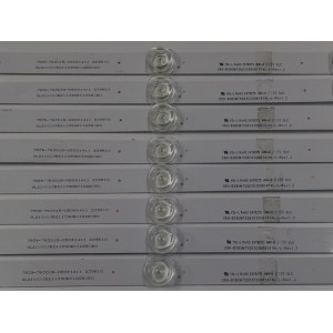 KIT DE LEDS PARA TV ORIGINAL 16 PIEZAS / NUMERO DE PARTE CRH-BXBUM75Q63030081414L / CRH-BXBUM75Q63030081414L-L-REV1.2 / CRH-BXBUM75Q63030081414L-R-REV1.2 / 7839-763015-05081411 / 0L21XXXJB21139HBK1A8BXBU / 239510 / 0XXX0L21JB2 / MODELO 75"