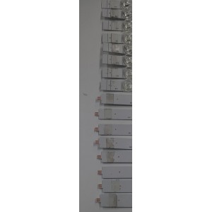 KIT DE LEDS PARA TV ORIGINAL 16 PIEZAS / NUMERO DE PARTE CRH-BXBUM75Q63030081414L / CRH-BXBUM75Q63030081414L-L-REV1.2 / CRH-BXBUM75Q63030081414L-R-REV1.2 / 7839-763015-05081411 / 0L21XXXJB21139HBK1A8BXBU / 239510 / 0XXX0L21JB2 / MODELO 75"