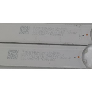 KIT DE LEDS PARA TV PHILIPS ORIGINAL 4 PIEZAS / NUMERO DE PARTE TCL55D14-ZC42AG-09D / 303TC550070D / TC550M53 / 4L-ZX055T-ZC012C / 2300018578 / 220729AB02 / PANEL LVU550CSDX E0647 / DISPLAY ST5461D12-6 VER.2.2 / MODELO 55PFL5756 / 55PFL5756/F7