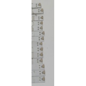 KIT DE LEDS PARA TV TCL ORIGINAL 14 PIEZAS / NUMERO DE PARTE 85HR332M09N01 / 85HR332M09N01 V2 / 85FZ 9X14-C04 / HR/A6/230818 / 0379W / LK7A08R0C / 230101036100 / PANEL HK850WLEDM-JH23H / MODELO 85S450G