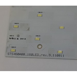 KIT DE LED´S PARA TV NEC 4 PIEZAS ORIGINALES  / NUMERO DE PARTE BN96-04519A / STS460AB8_160D_REV.3_110811 / 04519A / MODELO X464UNS