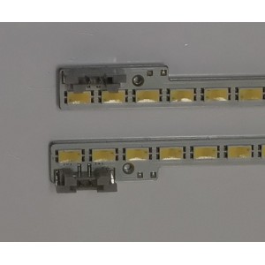 KIT DE LED´S PARA TV 2 PIEZAS ORIGINALES / NUMERO DE PARTE 2011SVS46_5K6K / 2011SVS46_5K6K_H1B_1CH_PV_LEFT72 / 2011SVS46_5K6K_H1B_1CH_PV_RIGHT72 / 109-216-18(11) / MODELO 46"